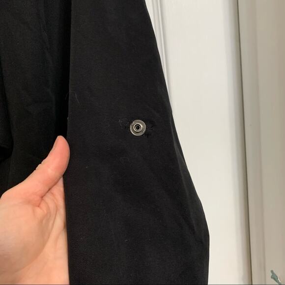 Cartonnier black drape front blazer - Picture 7 of 11